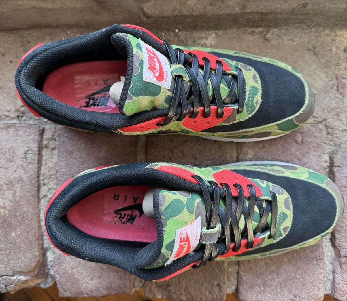 Nike × atmos Nike Air Max 90 x atmos “ Duck Camo” Size US 11 / EU 44 - 5 Thumbnail