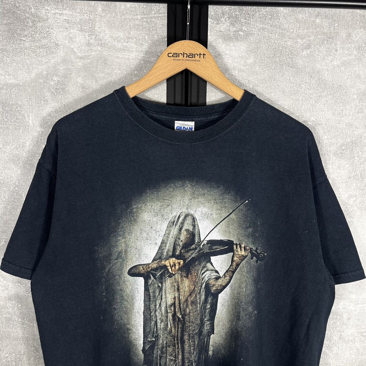 Band Tees Fleshgod Apocalypse Vintage T-shirt Tee Gildan Size L Size US L / EU 52-54 / 3 - 3 Thumbnail