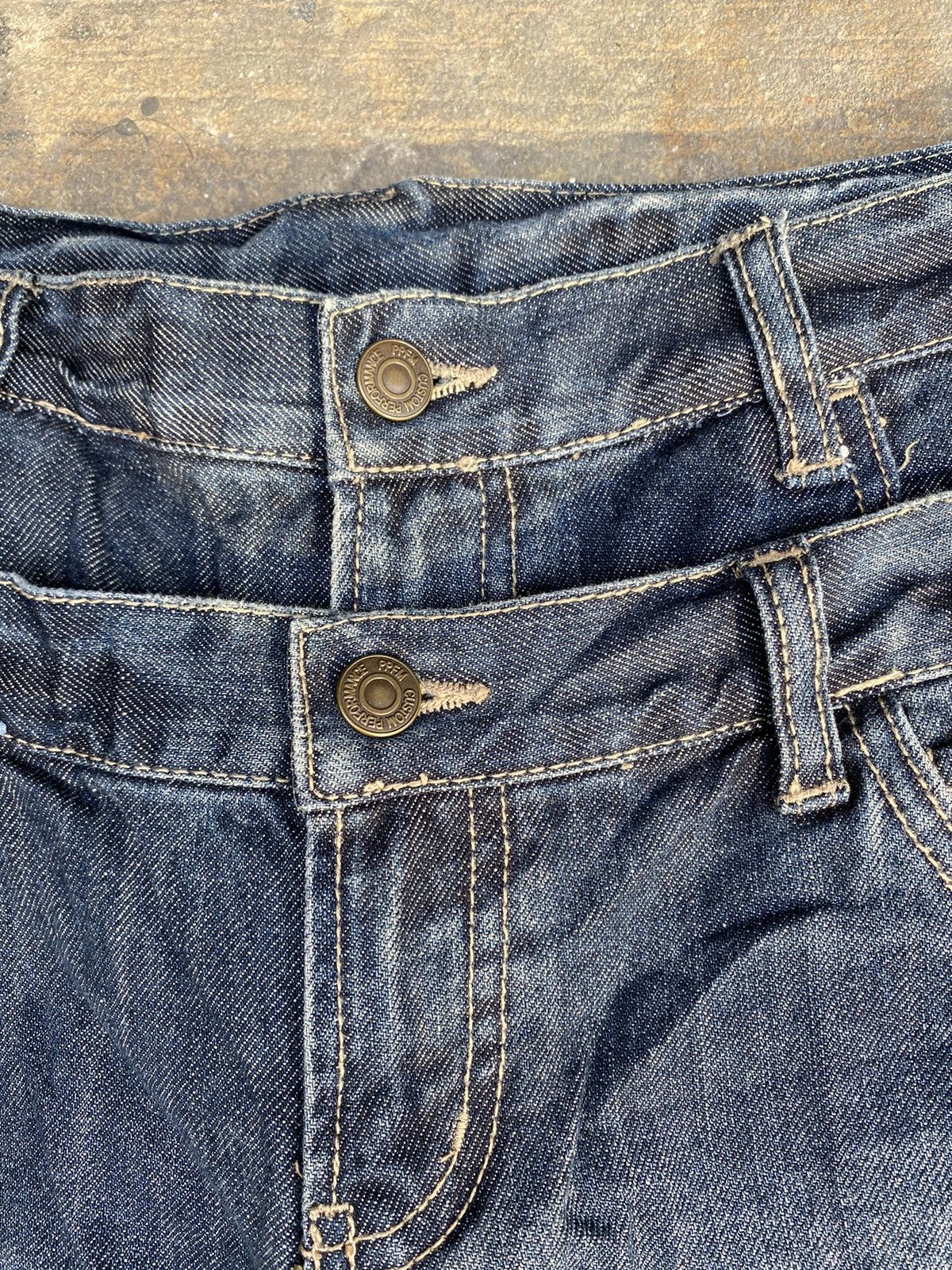 GOSTAR DE FUGA 🔥 PPFM POCKETS DOUBLE LAYER WAIST BUCKLE BACK Size US 34 / EU 50 - 7 Thumbnail
