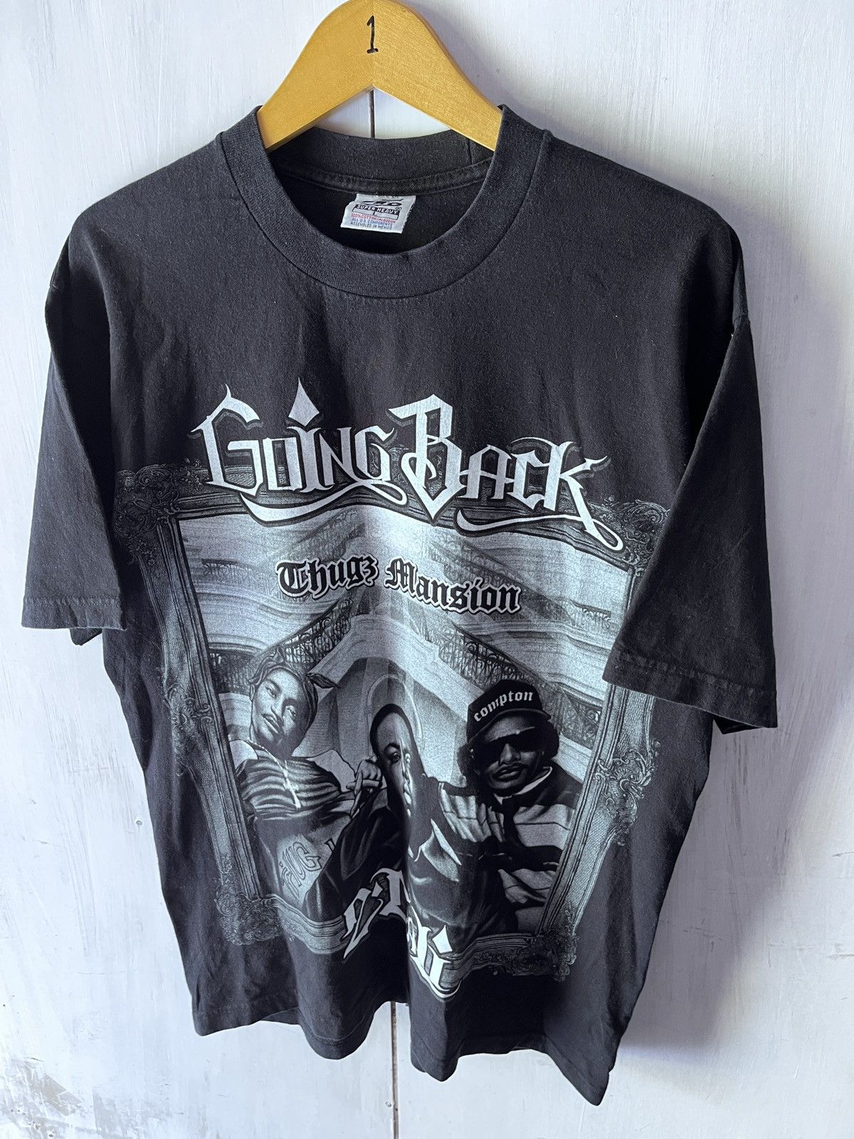 Rap Tees Vintage 2pac Eazy E Raptees Rare Size US L / EU 52-54 / 3 - 5 Thumbnail
