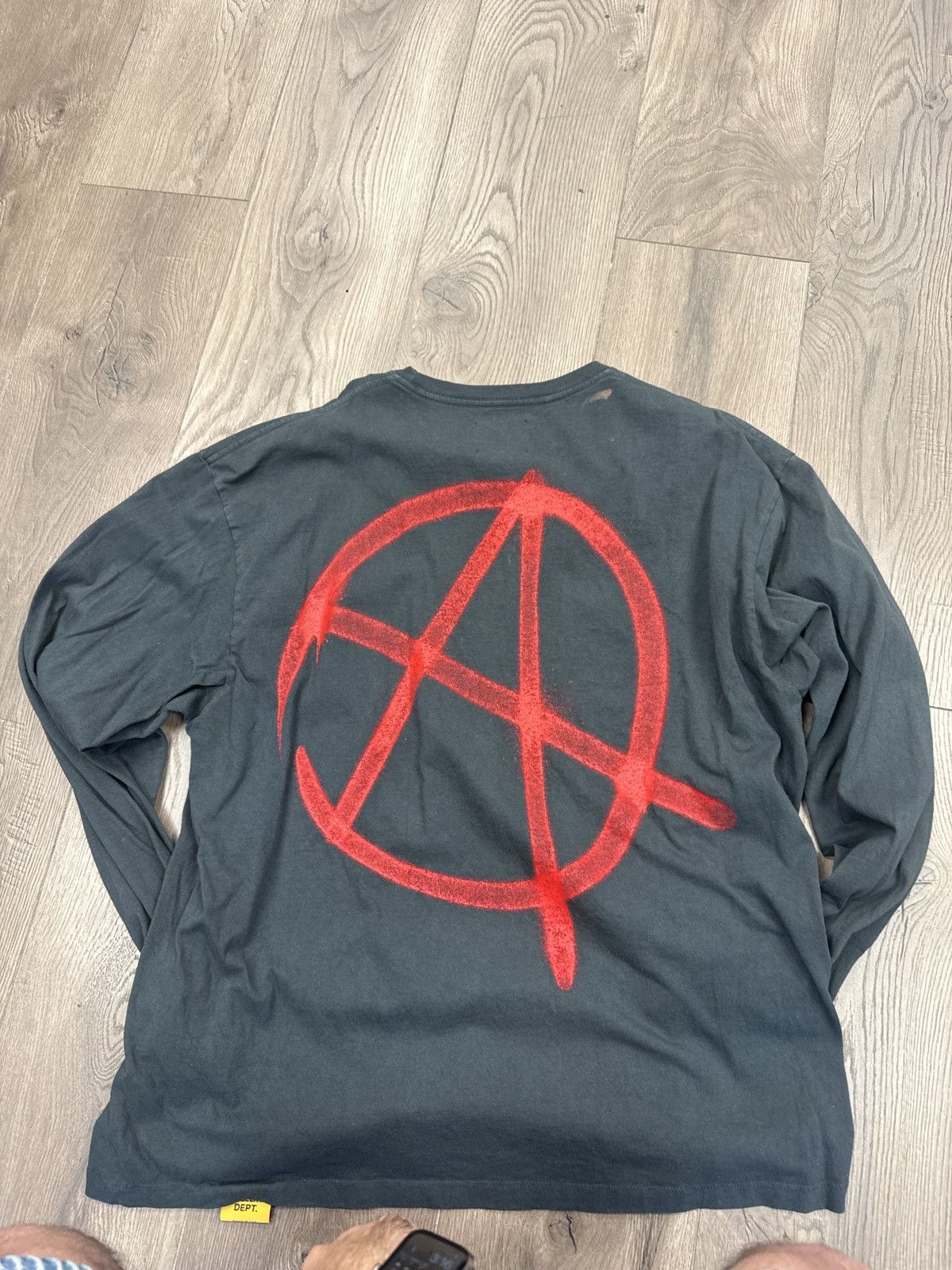 Gallery Dept. Gallery dept art that kills l/s t shirt extra large Size US XL / EU 56 / 4 - 2 Thumbnail