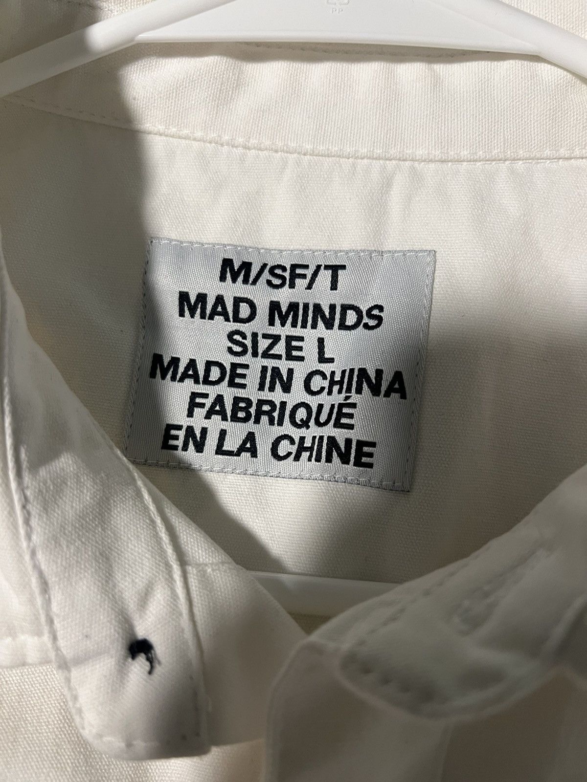 Other Misfit Shapes Button Down Size L Size US L / EU 52-54 / 3 - 2 Thumbnail