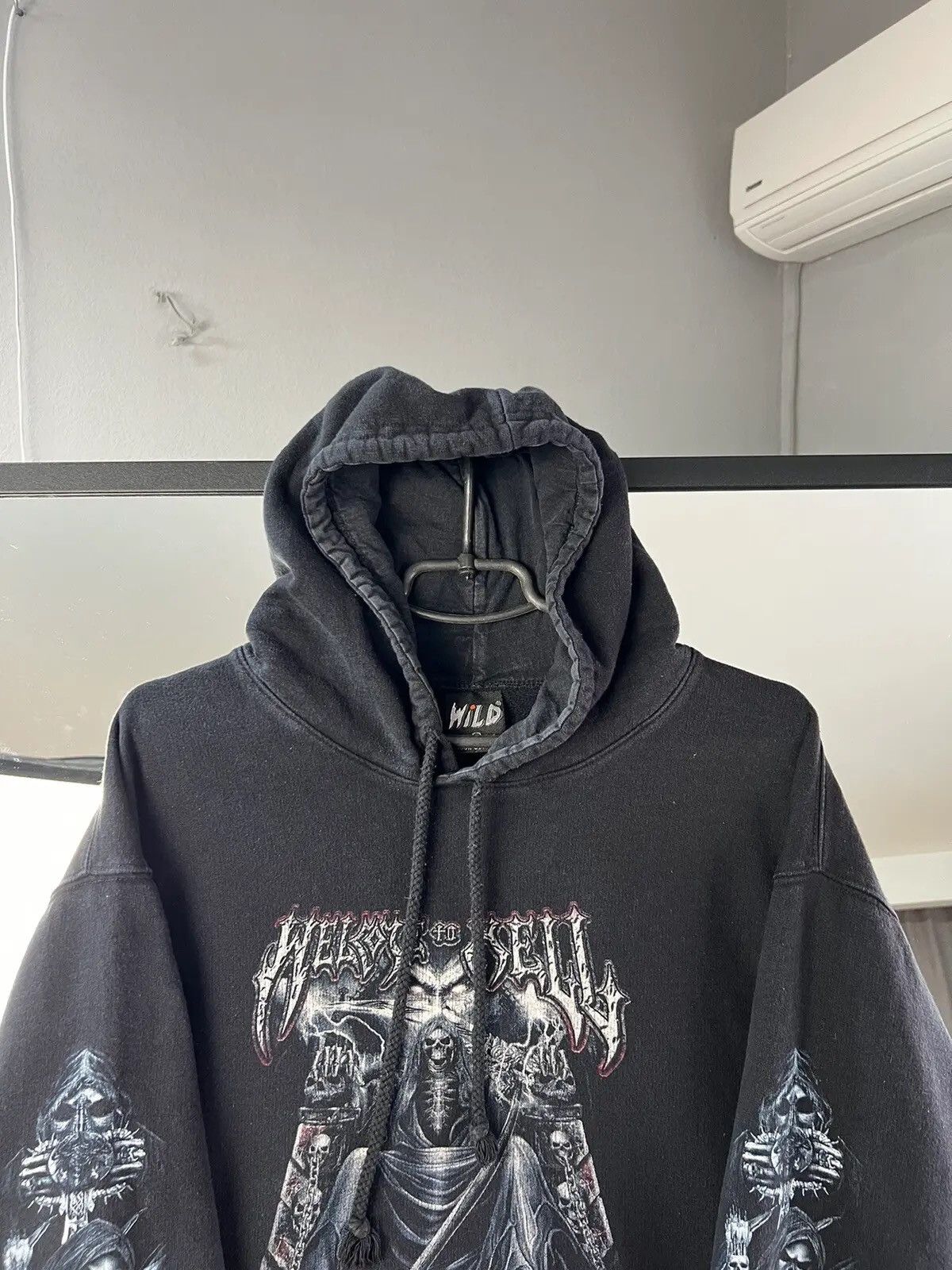 Band Tees Rare Venom Hoodie Welcome to Hell Wild Y2K vintage Motörhead Size US XL / EU 56 / 4 - 10 Thumbnail