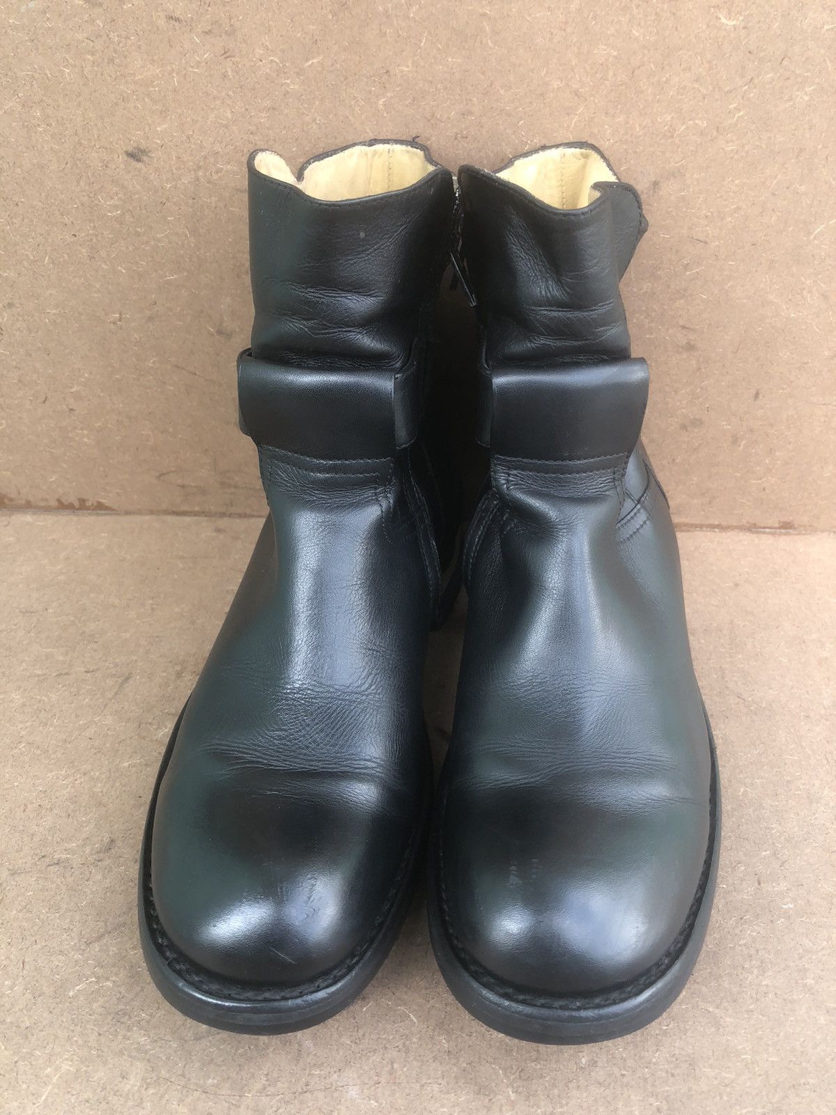 Designer Freelance Black Calfskin Leather Women’s Boots Size US 9 / IT 39 - 2 Thumbnail