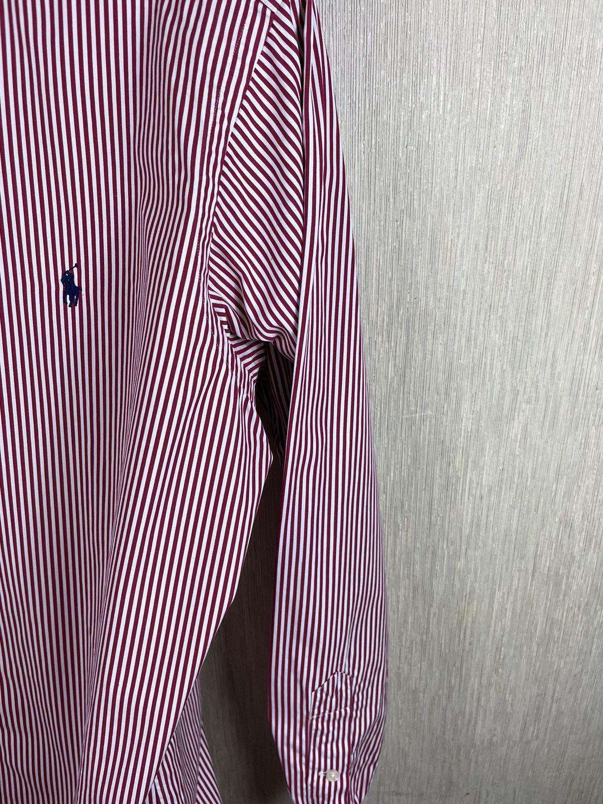Polo Ralph Lauren × Ralph Lauren × Vintage Vintage Polo Ralph Lauren 90s striped shirt chest small logo Size US L / EU 52-54 / 3 - 18 Thumbnail