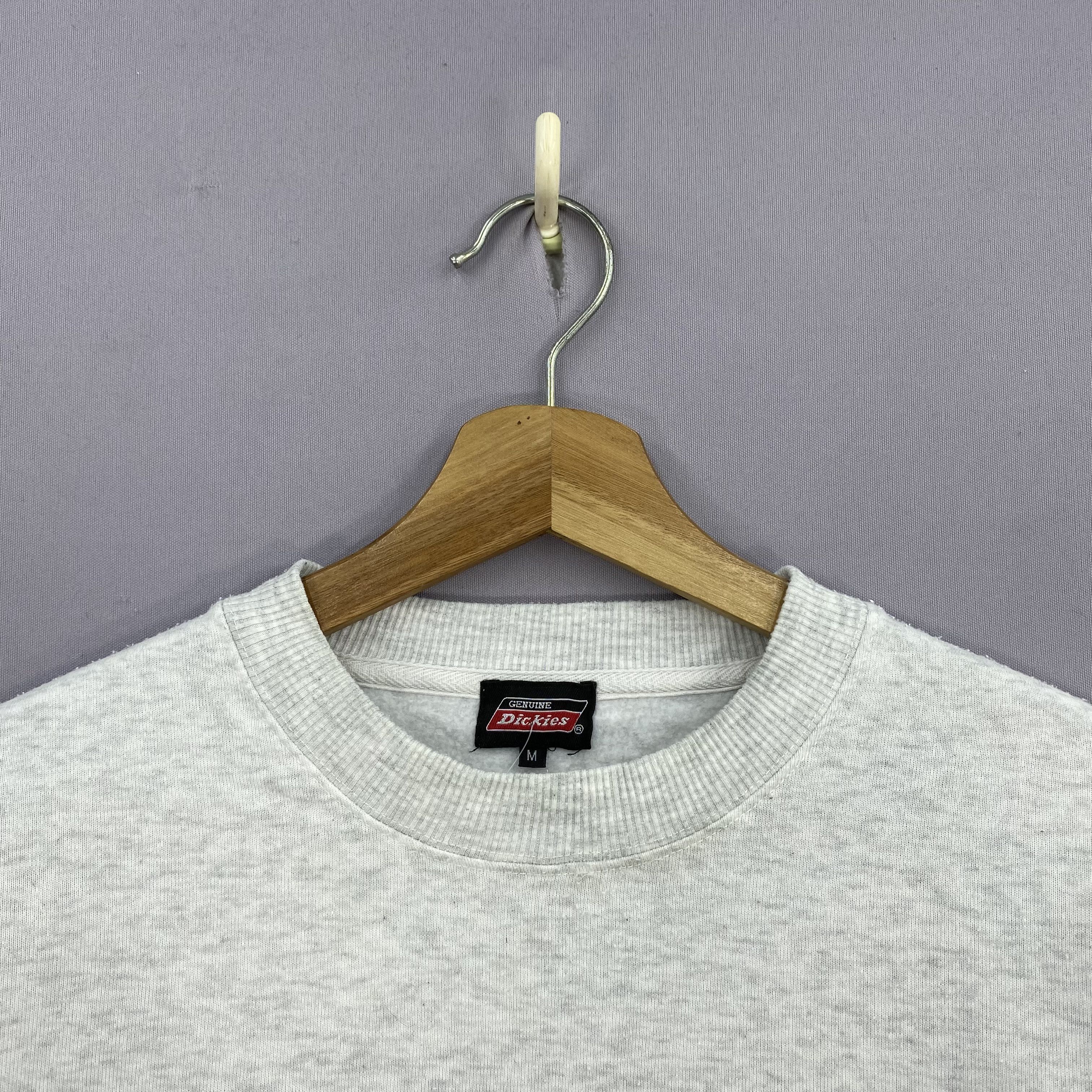 Dickies Vintage Y2K Dickies Sweatshirt Skate Workwear Jumper Size US M / EU 48-50 / 2 - 10 Thumbnail