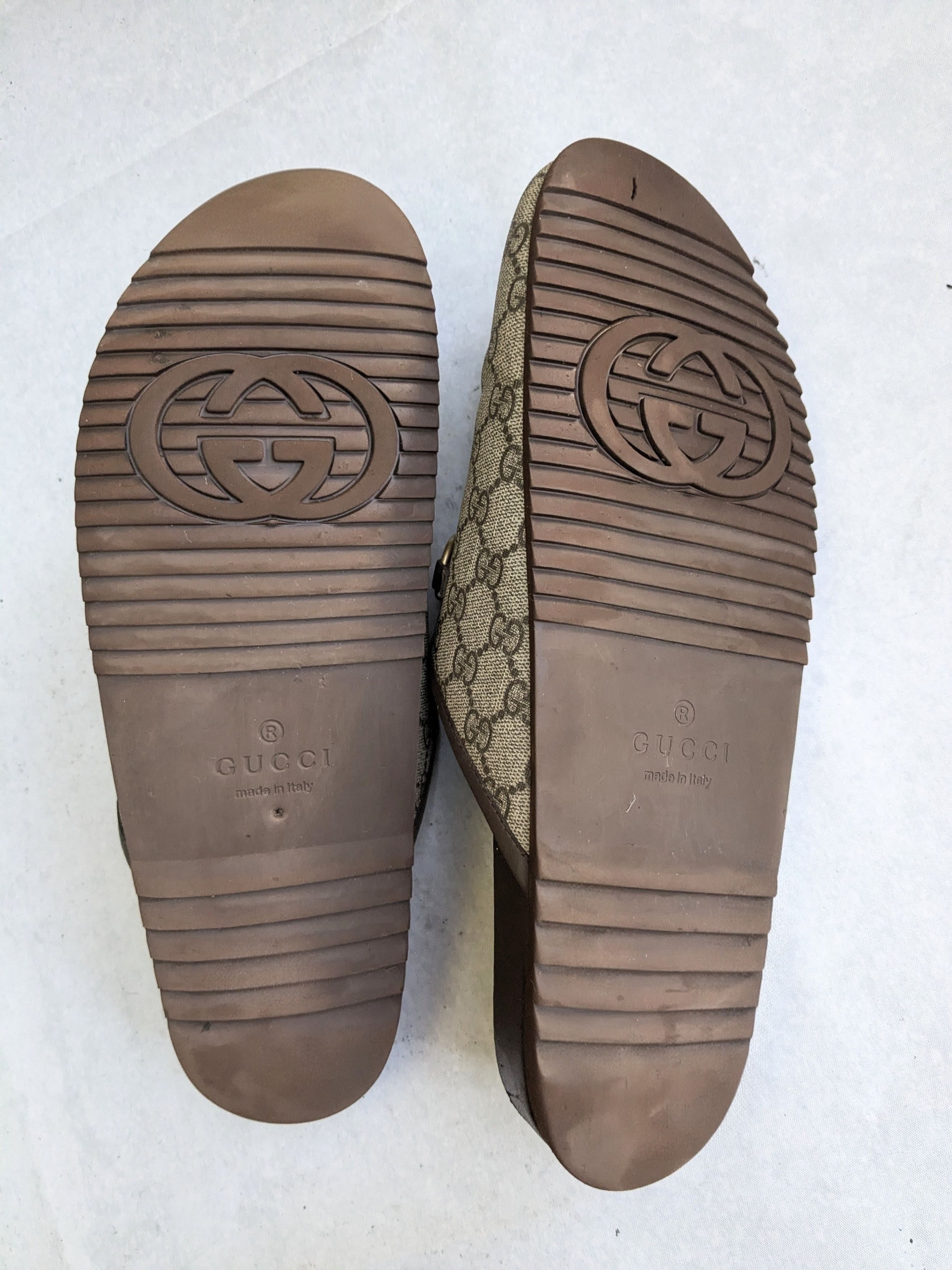 Gucci Gucci Horsebit Loafers Mules Brown 12.5 Leather Size US 12.5 / EU 45-46 - 12 Thumbnail