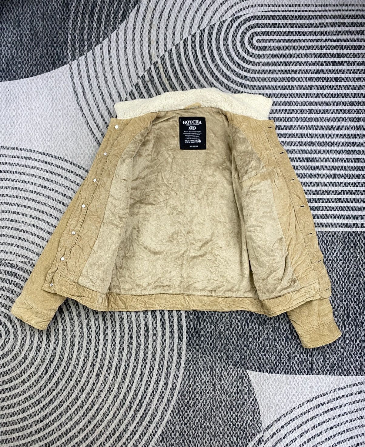 Gotcha Vintage Gotcha Corduroy Trucker Jacket Size US S / EU 44-46 / 1 - 6 Thumbnail