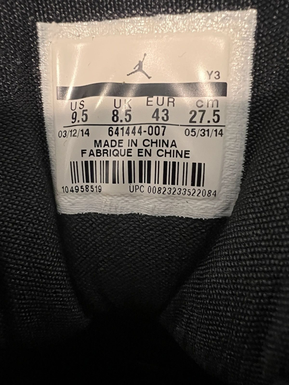 Jordan Brand × Nike Jordan sc 3 premium sport blue Size US 9.5 / EU 42-43 - 3 Thumbnail