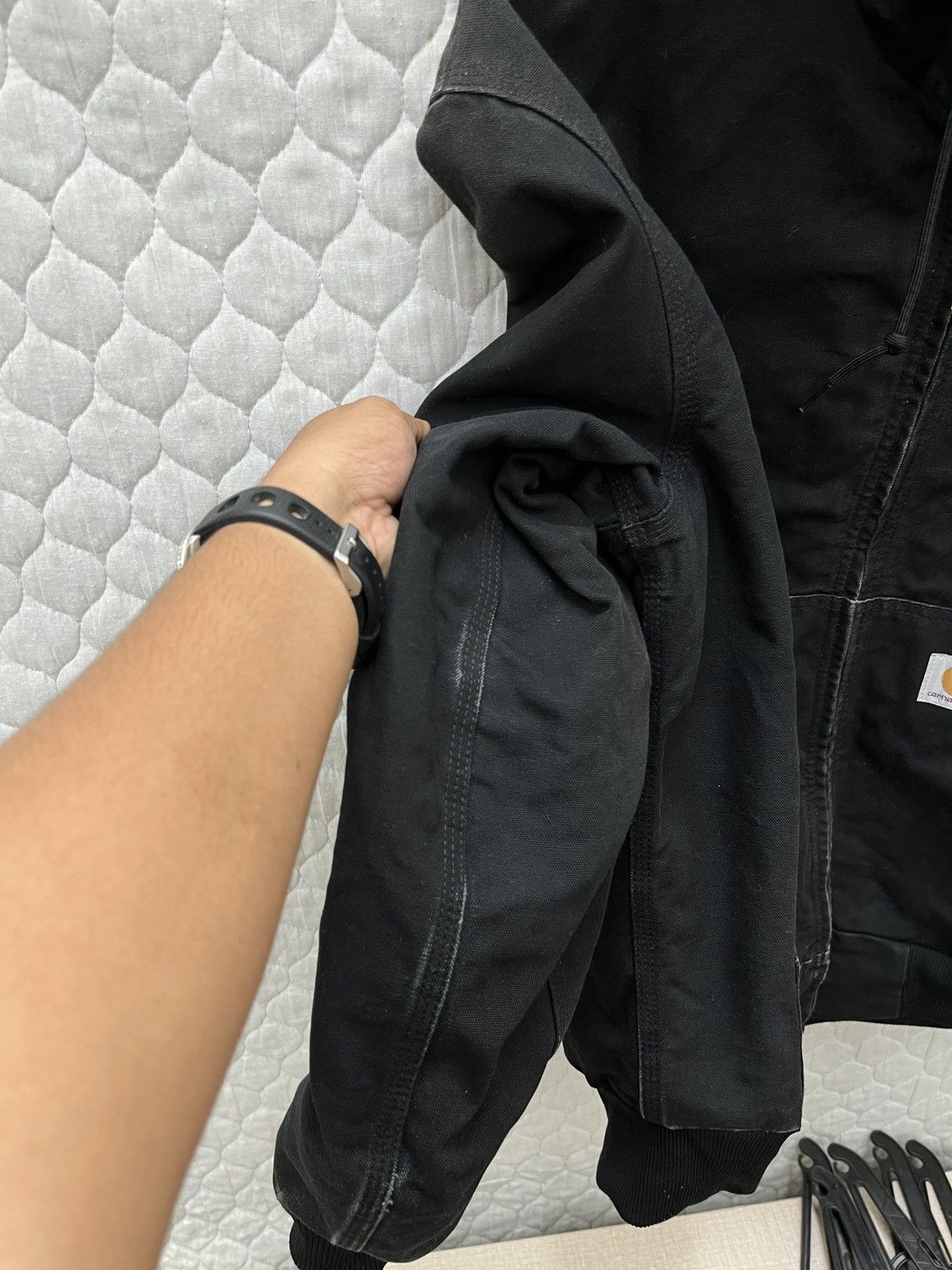 Carhartt 🔥🔥🔥STEALS VTG CARHARTT HOODIE DETROIT JACKET Size US L / EU 52-54 / 3 - 18 Thumbnail