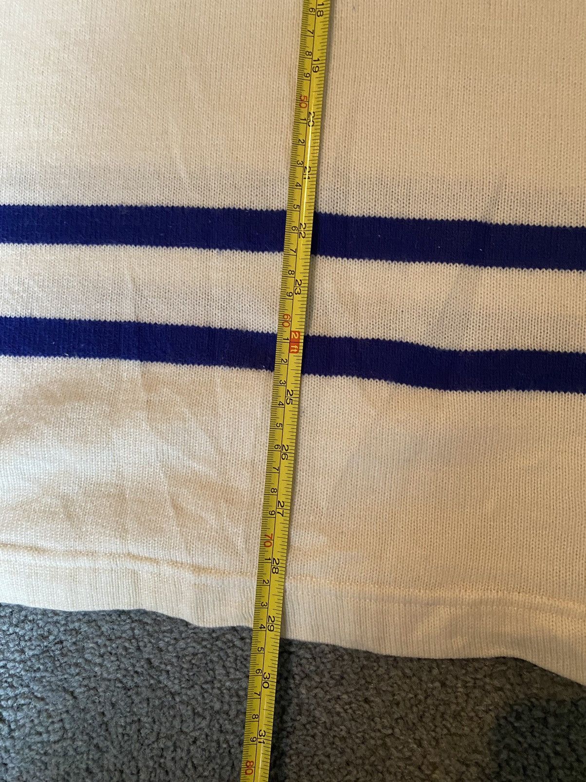 Ccm × NHL × Vintage Vintage CCM 1950s Knitted Toronto Maple Leafs Jersey Size US XL / EU 56 / 4 - 7 Thumbnail