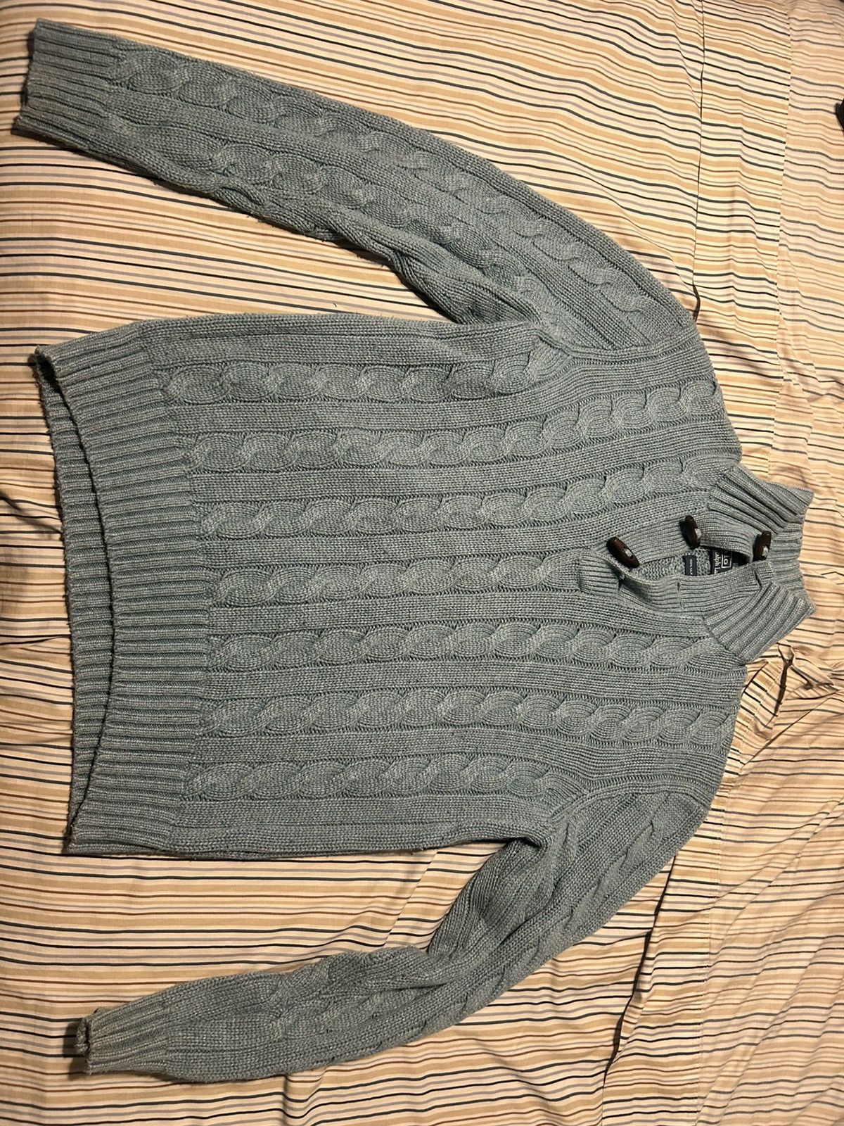 Polo Ralph Lauren Cable Knit Sweater Polo Ralph Lauren Size US M / EU 48-50 / 2 - 4 Thumbnail