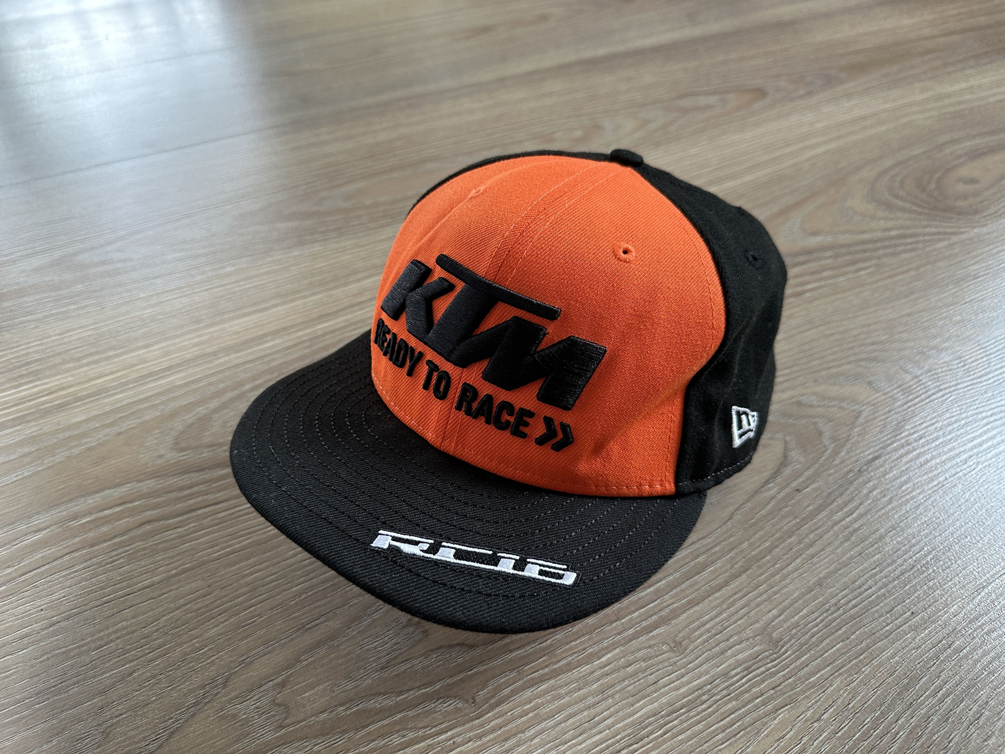 New Era KTM New Era Racing Team Snapback Cap Size ONE SIZE - 2 Thumbnail