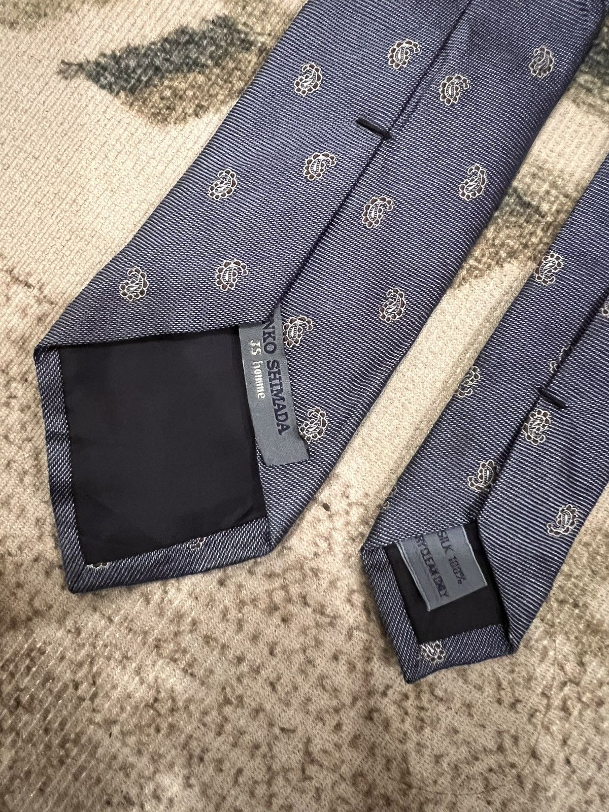 Junko Shimada Junko Shimada Silk Tie Size ONE SIZE - 6 Thumbnail