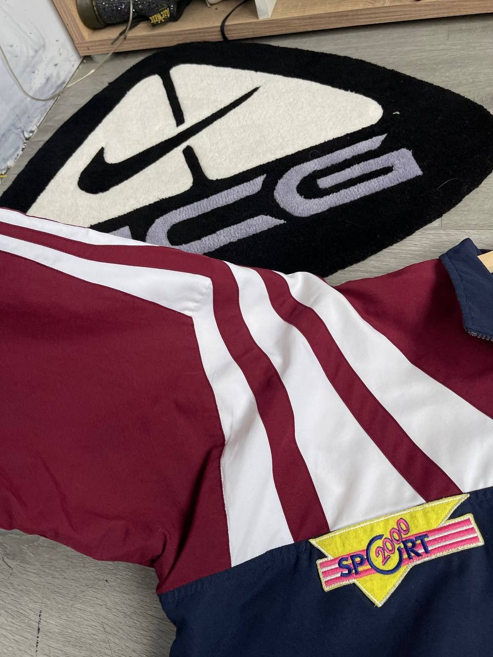 Adidas × Streetwear × Vintage adidas light jacket rare sport 2000s Size US M / EU 48-50 / 2 - 7 Thumbnail