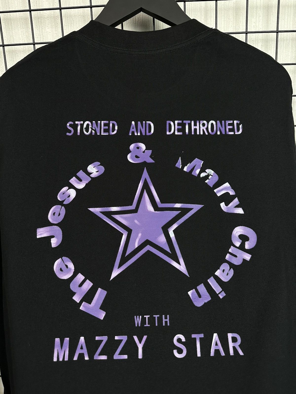 Band Tees The Jesus and Mary Chain “Stoned and Dethroned” Long Sleeve Size US L / EU 52-54 / 3 - 14 Thumbnail