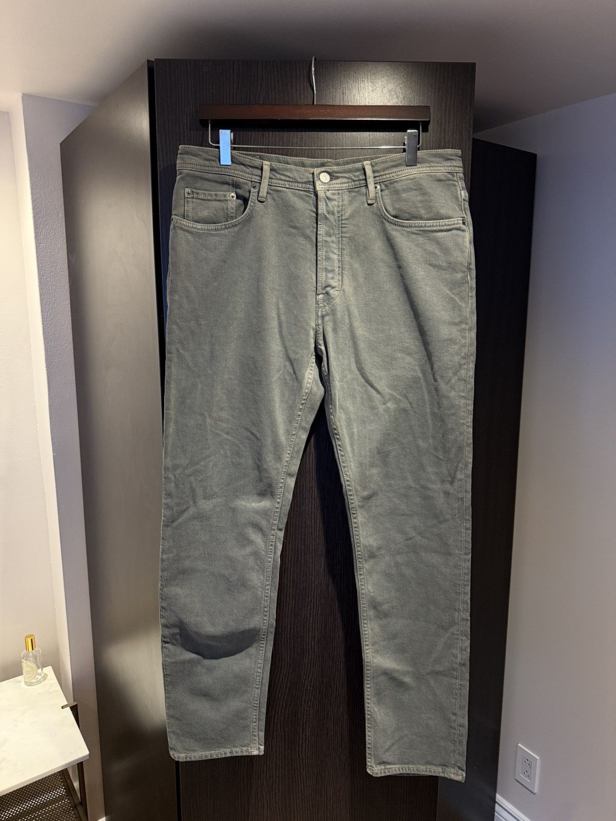 パンツ Acne Studios 2022 Dust Devil 25/30 Acne Studios 2022 Dust Devil High Waist Wide Leg Organic