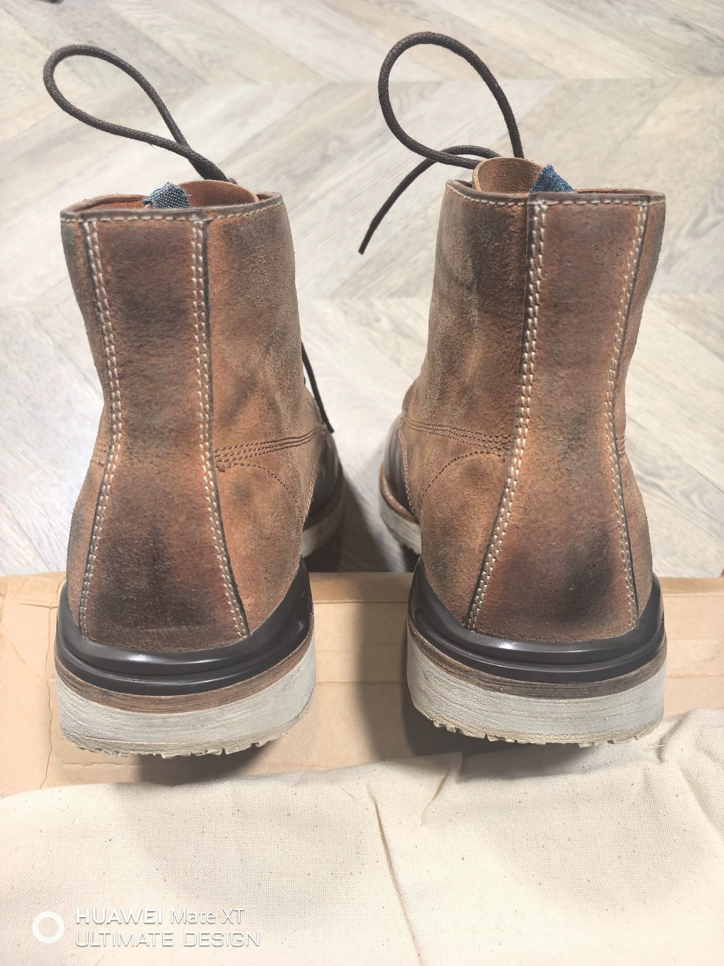 Visvim VISVIM 18AW ICT VIRGIL BOOTS Belgian Horse Leather V Boot Size US 9.5 / EU 42-43 - 5 Thumbnail