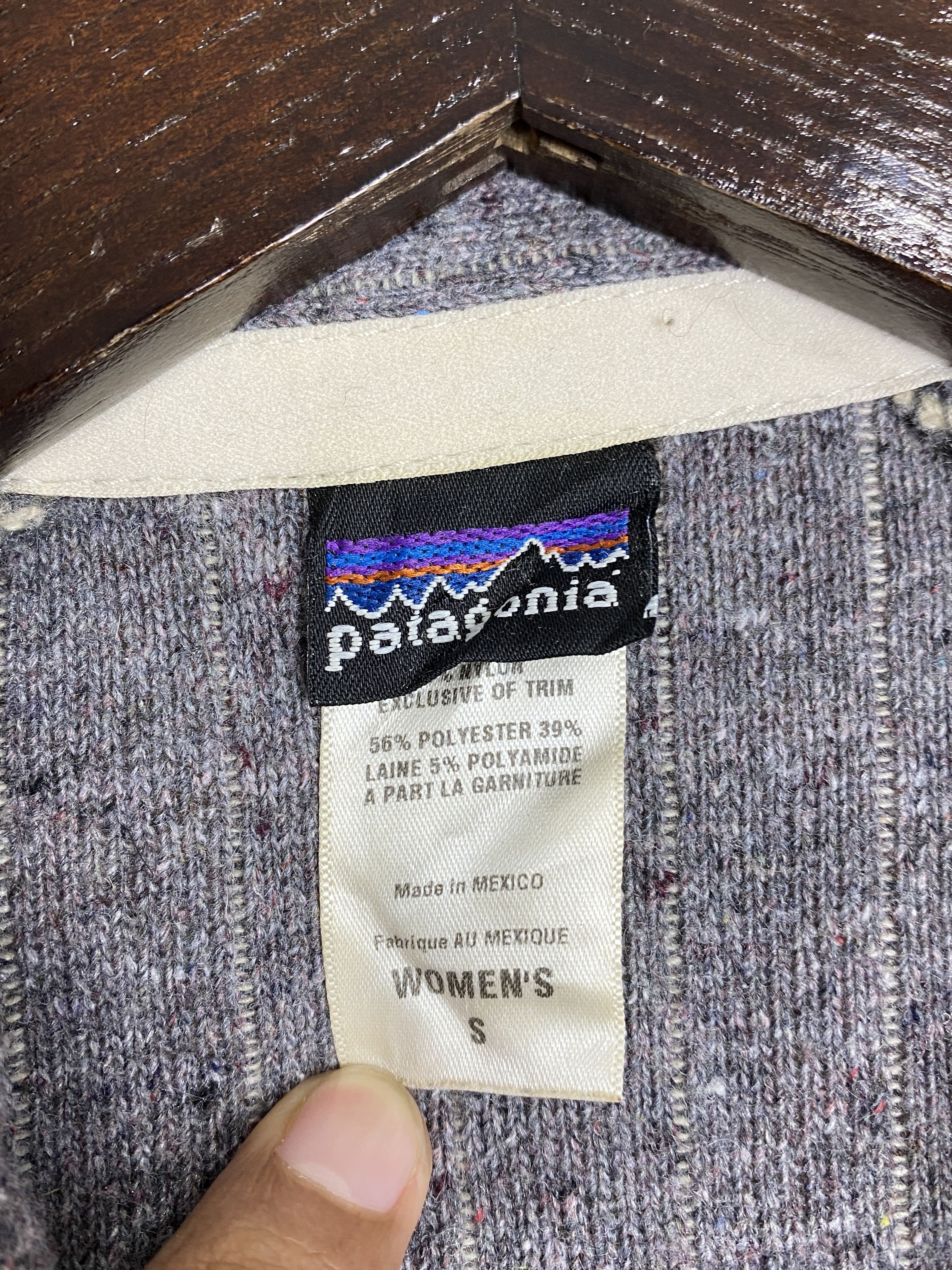 Patagonia Vintage Patagonia Zip Sweatshirts PS0371 Size US S / EU 44-46 / 1 - 9 Thumbnail