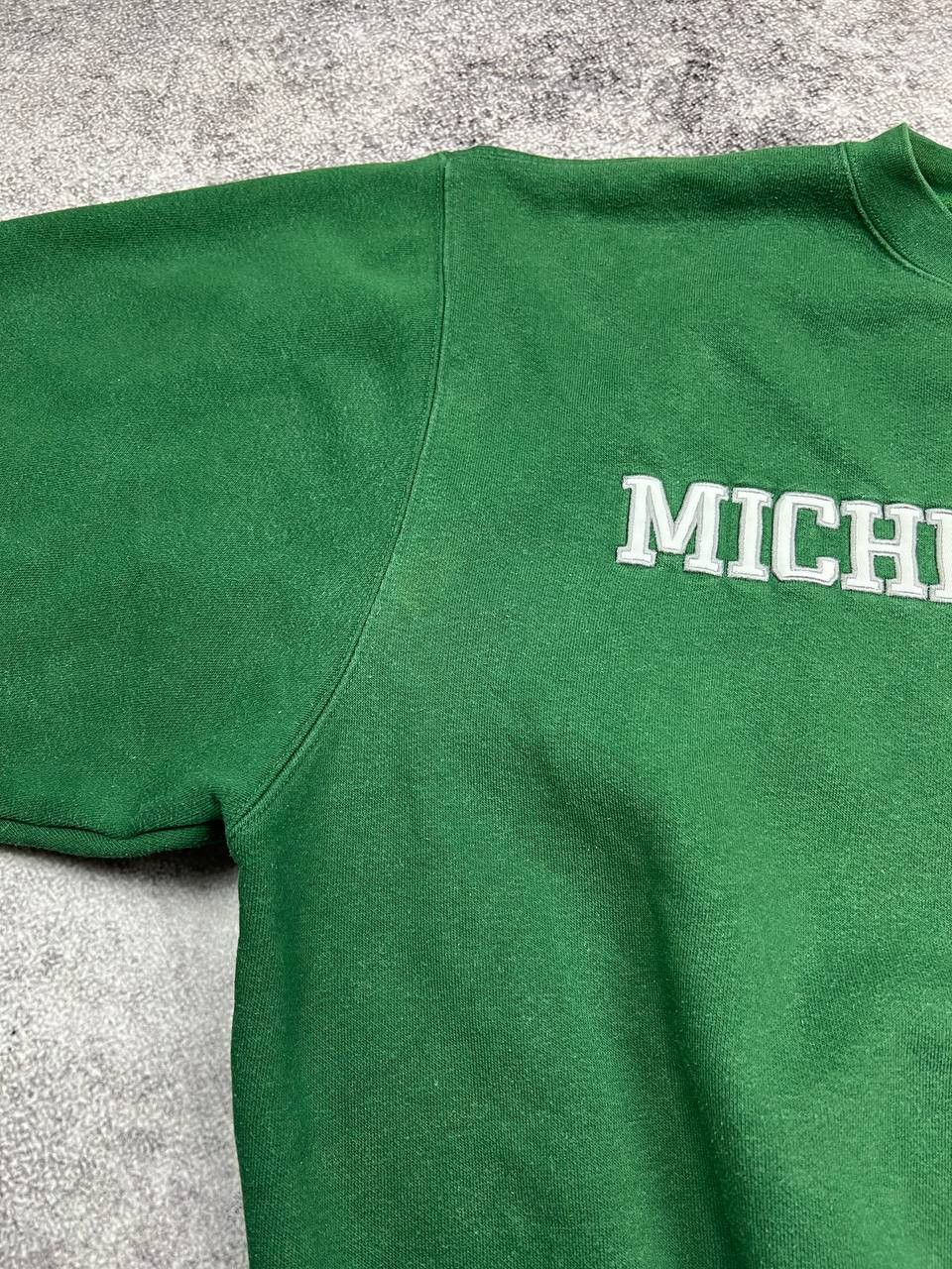 Nike Vintage Nike Michigan State Hoodie Center Swoosh Size US L / EU 52-54 / 3 - 15 Thumbnail