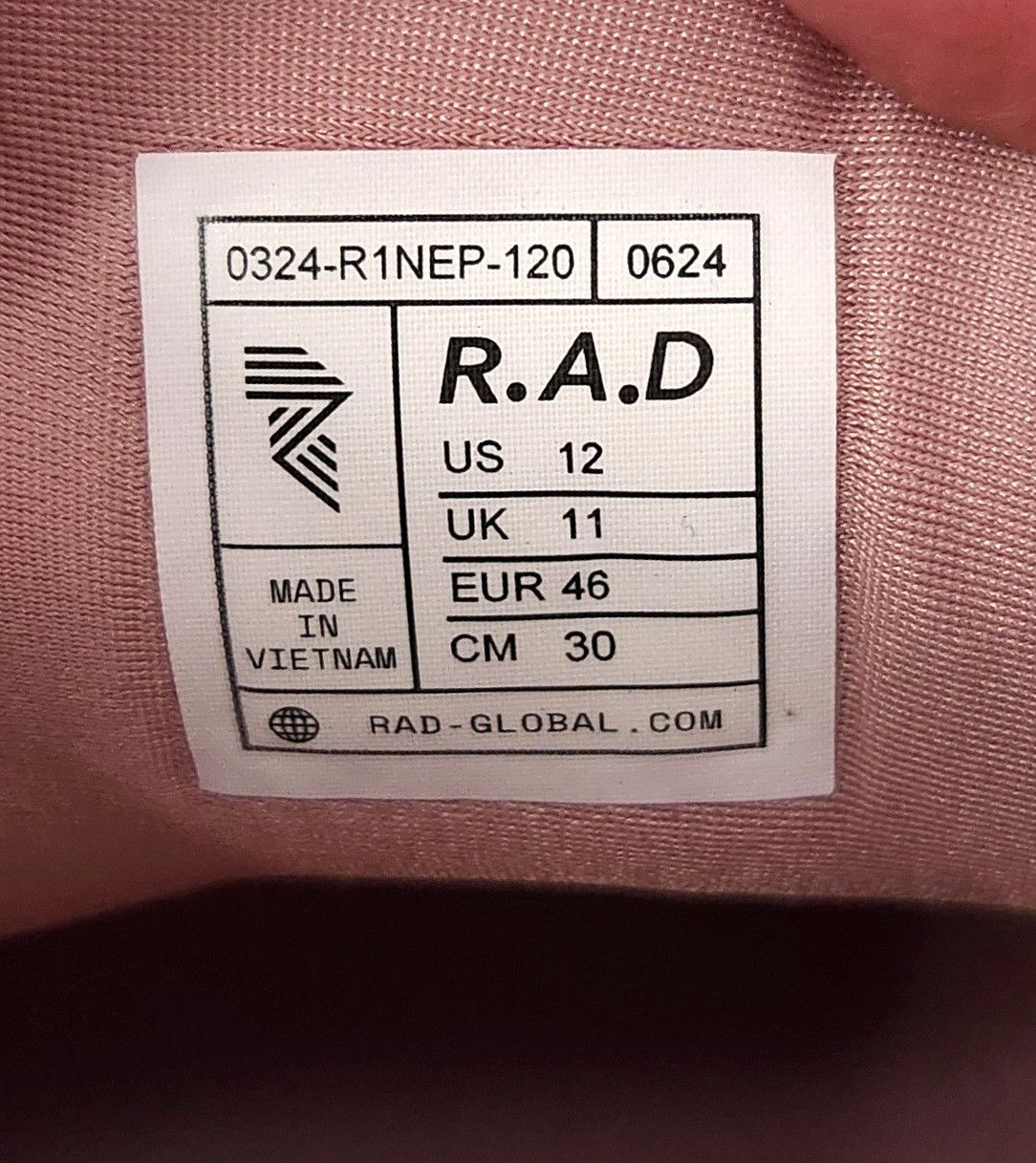 Other R.A.D Global R-1 Swell Foam Gym Shoes SZ 12 Size US 12 / EU 45 - 12 Thumbnail