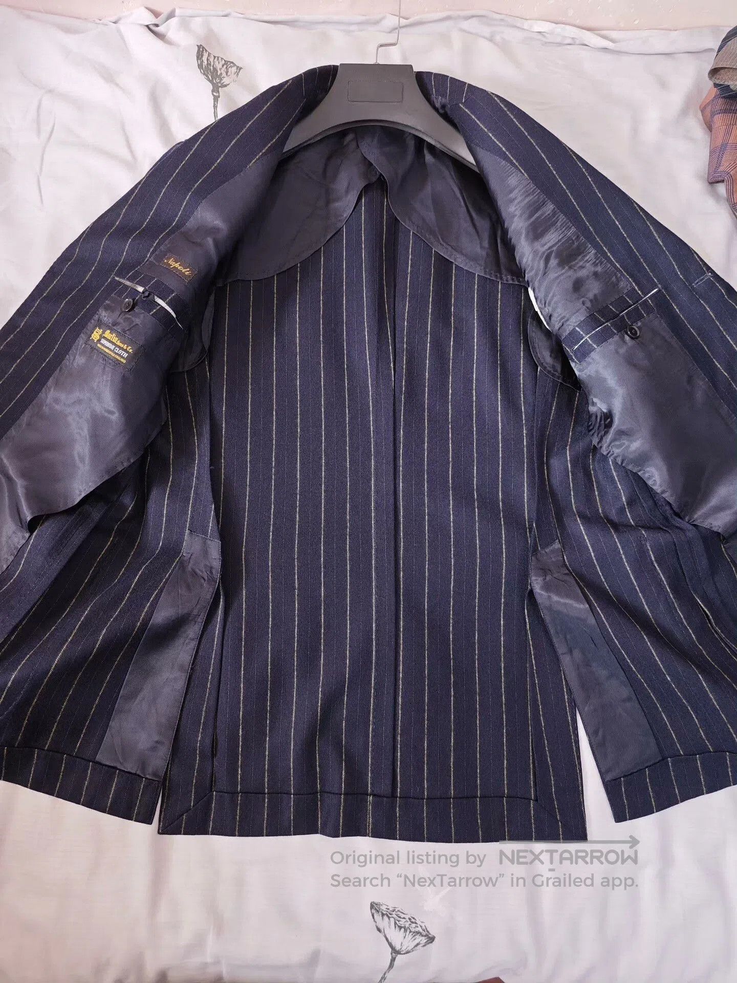 Japanese Brand Custom Tailored Wool Jacket. Size US M / EU 48-50 / 2 - 5 Thumbnail