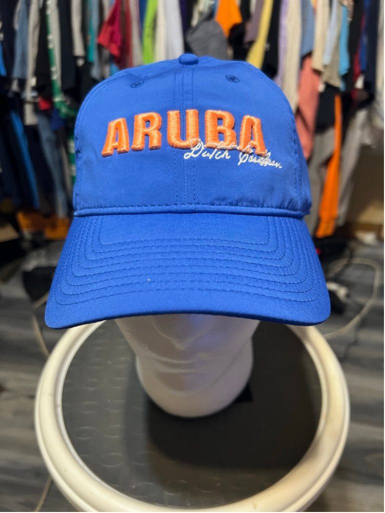 The Game Unisex The Game Baseball Cap Blue/Orange Size One Size Size ONE SIZE - 1 Thumbnail
