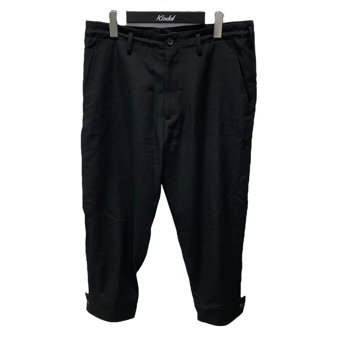 Yohji Yamamoto Yohji Yamamoto pour homme// 25SS GABARDINE BELTED HEM PANTS Size US 33 - 1 Thumbnail