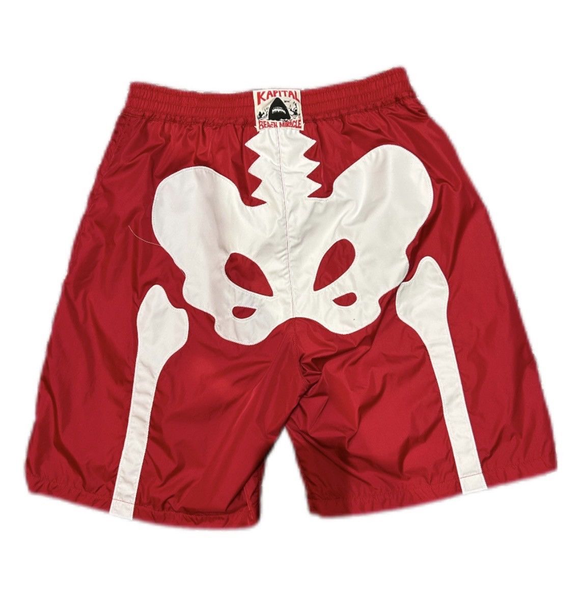 Japanese Brand Kapital Nylon Bone Swimwear Size4 Size US 32 / EU 48 - 2 Thumbnail