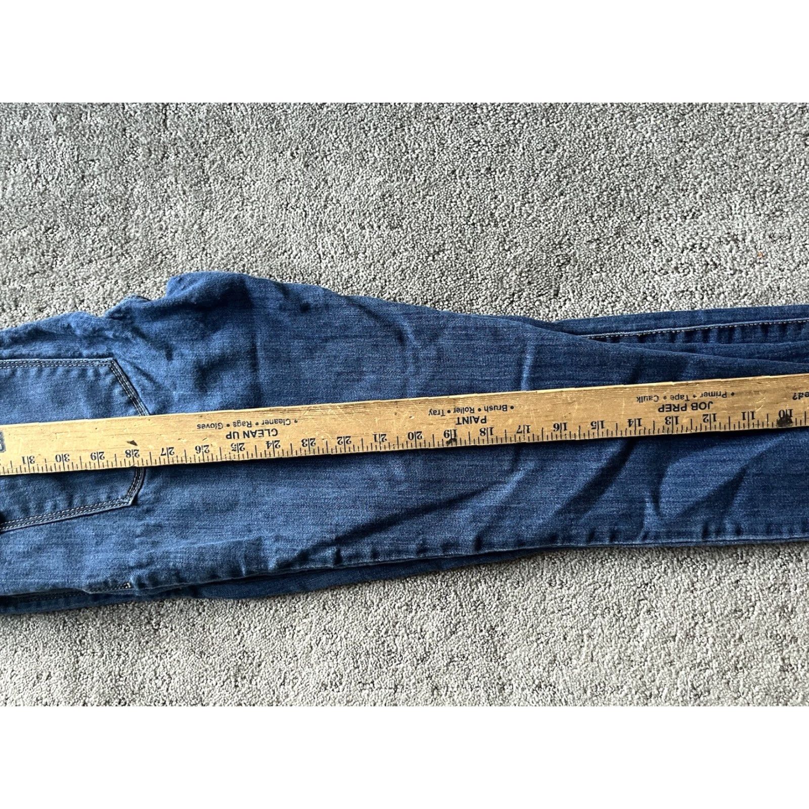 Vintage LC Lauren Conrad Women Pants Skinny Stretch Dark Wash Blue Size 4 Size 27" / US 4 / IT 40 - 6 Thumbnail