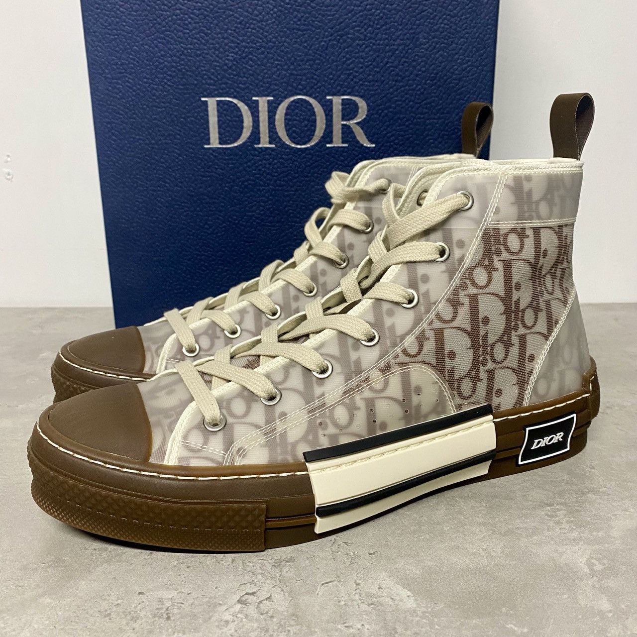 Dior fashion trainers b23