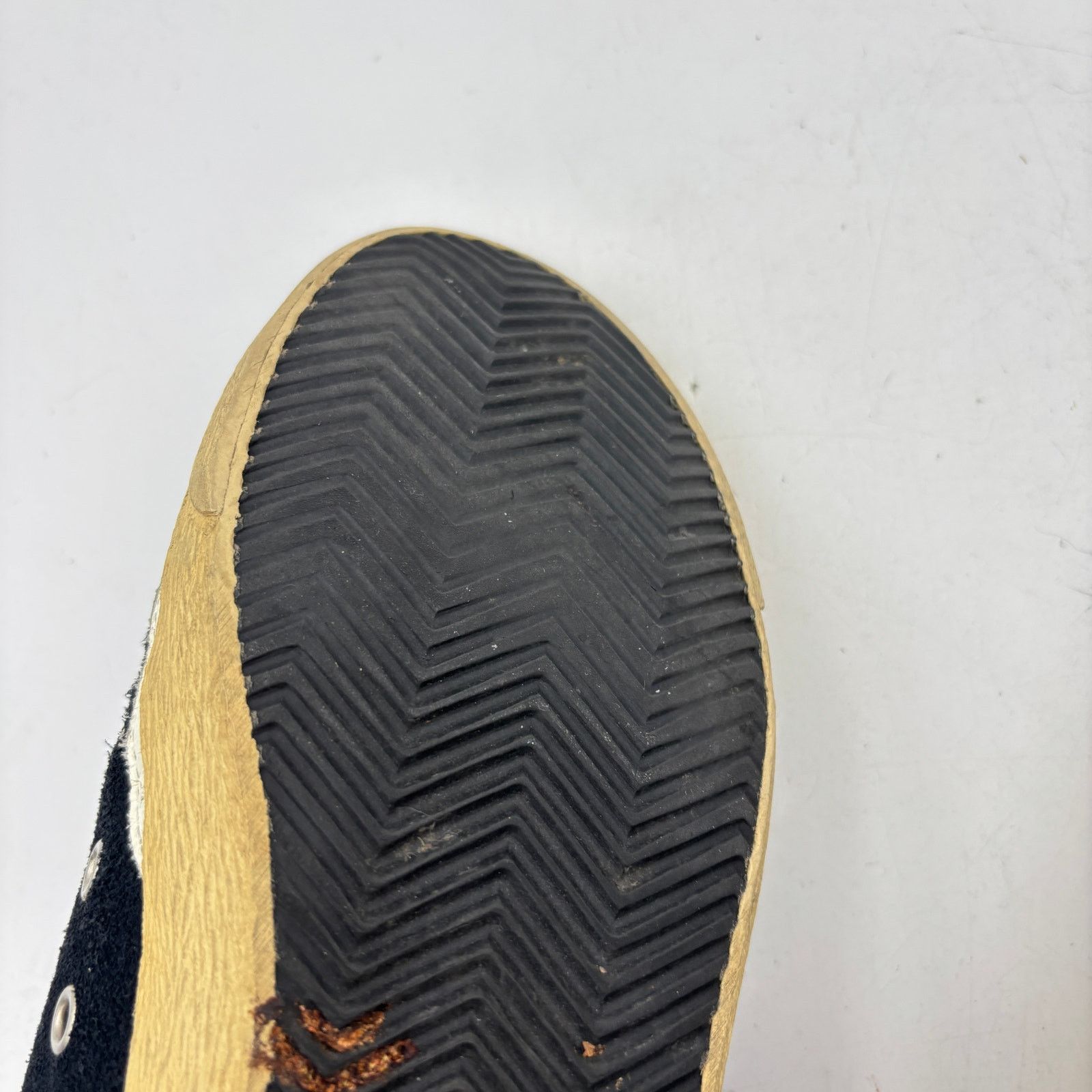 Golden Goose Golden Goose Francy Hi Top Skate Suede Shoes Womens 40 US 10 Size US 10 / IT 40 - 17 Thumbnail