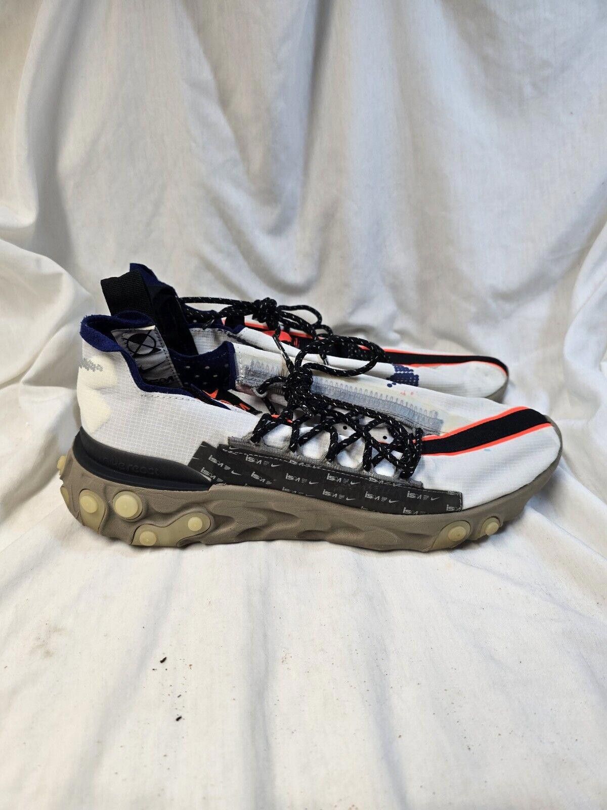 Nike Mens React WR ISPA AR8555-100 Running Shoes Sz