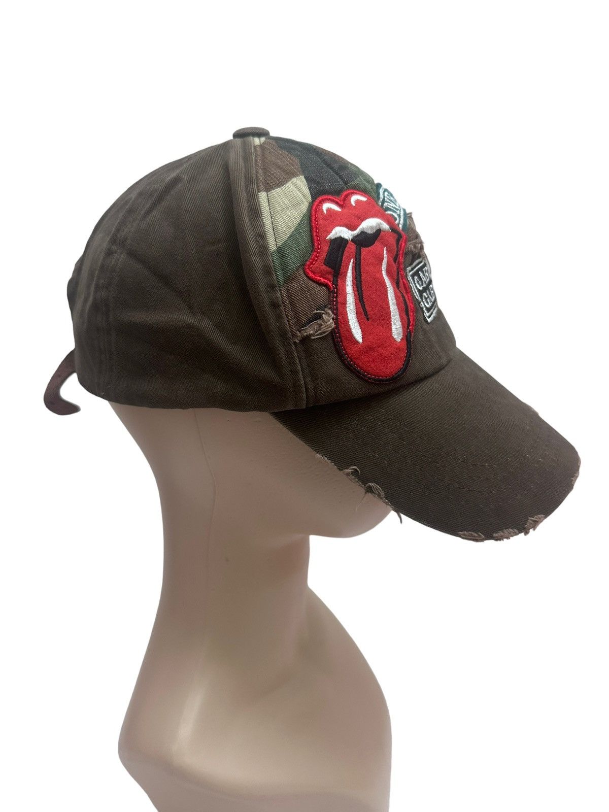Designer × Japanese Brand × Vintage GABBA GABBA Ramones Distressed Cap Size ONE SIZE - 2 Thumbnail