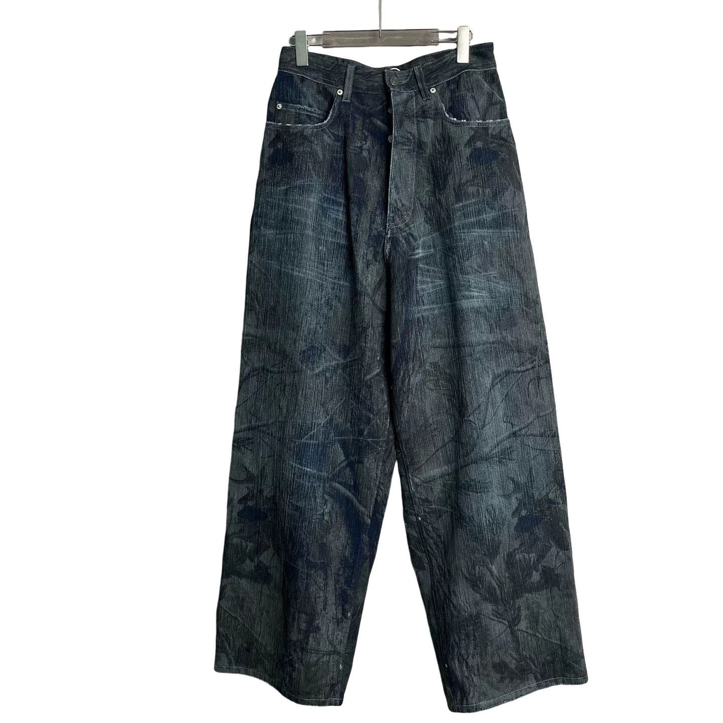 Balenciaga Balenciaga Summer 23' Graffiti Jeans | Grailed