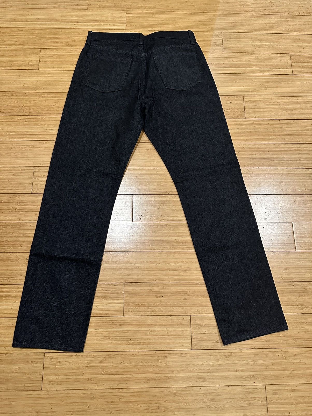 image of Uniqlo Helmut Lang Black Jeans Size 32, Men's