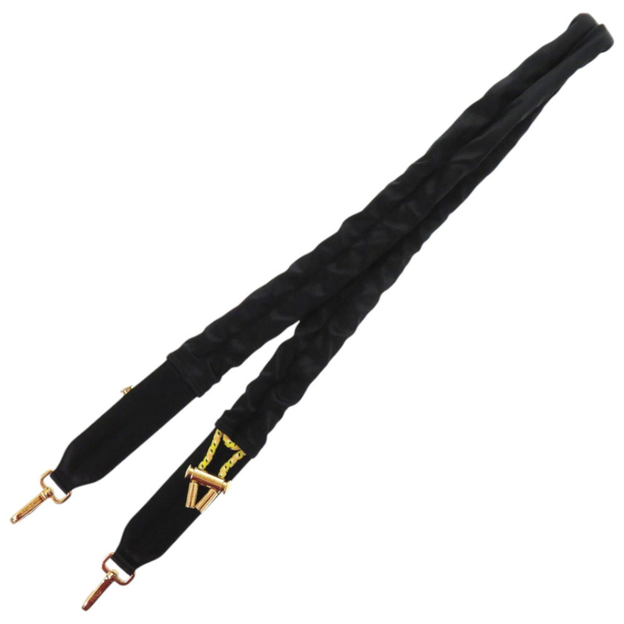 Fendi Like new Fendi Strap You satin black shoulder strap 0775 Size ONE SIZE - 1 Thumbnail