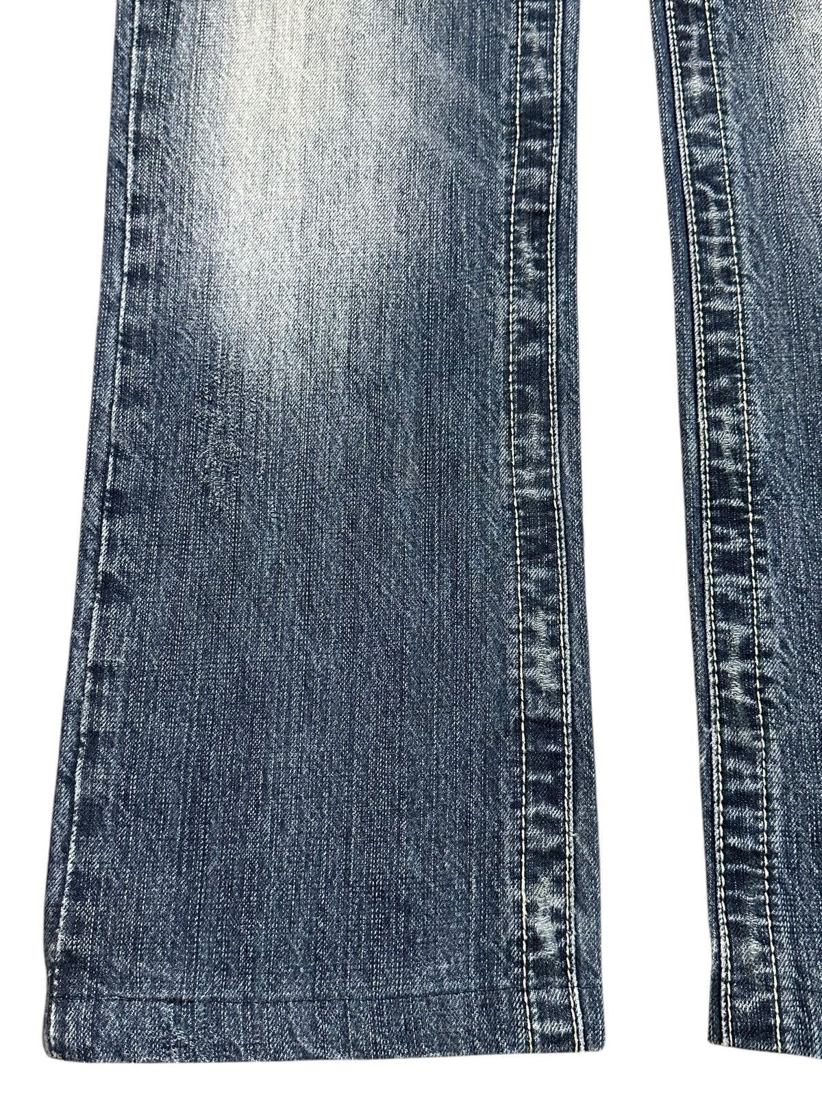 semanticdesign Vintage Japan Semantic Design Avant Garde Style Jeans Size US 32 / EU 48 - 7 Thumbnail