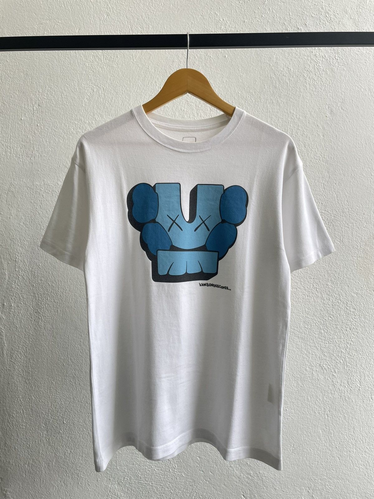 Kaws × Undercover UNDERCOVER SS01 CHAOTIC DISCORD KAWS SHIRTS Size US M / EU 48-50 / 2 - 1 Thumbnail