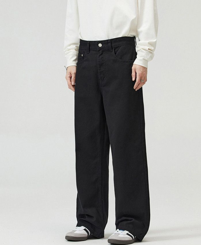 Japanese Brand American street casual men's Merard wide-leg loose jeans Size US 32 / EU 48 - 2 Thumbnail
