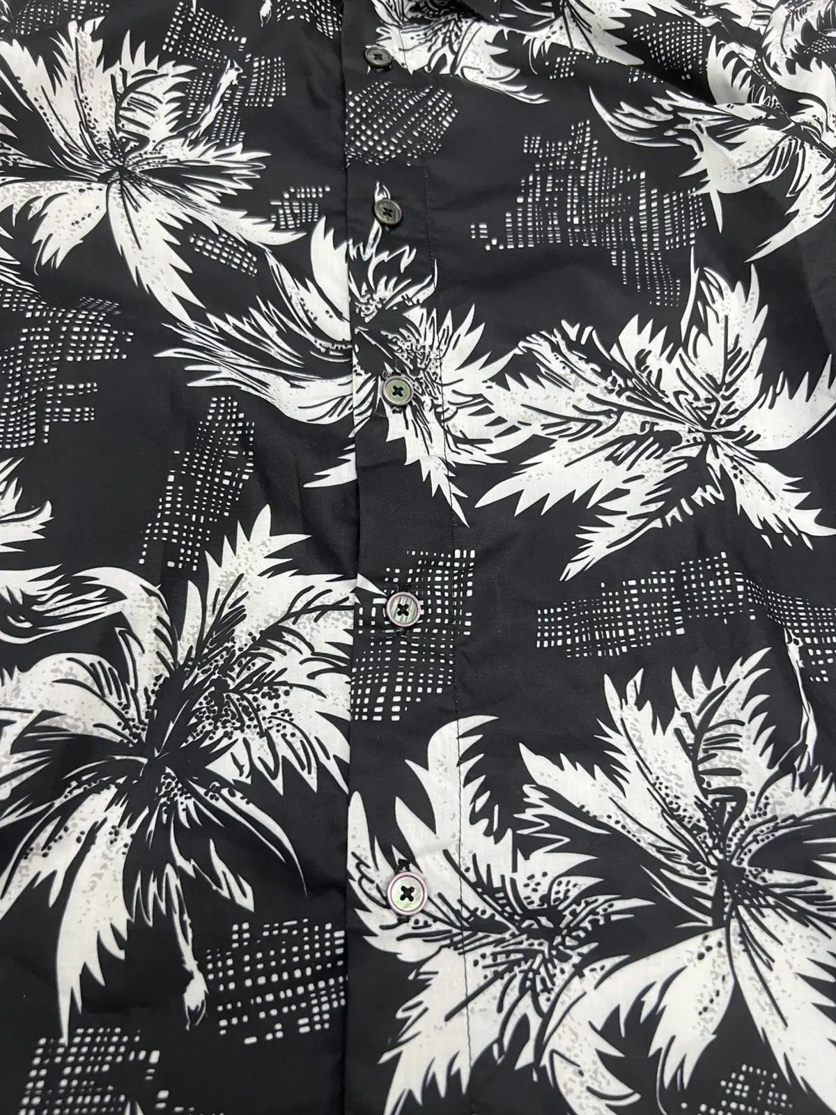 Saint Laurent Paris Saint Laurent black Button Up Shirt Size US M / EU 48-50 / 2 - 3 Thumbnail