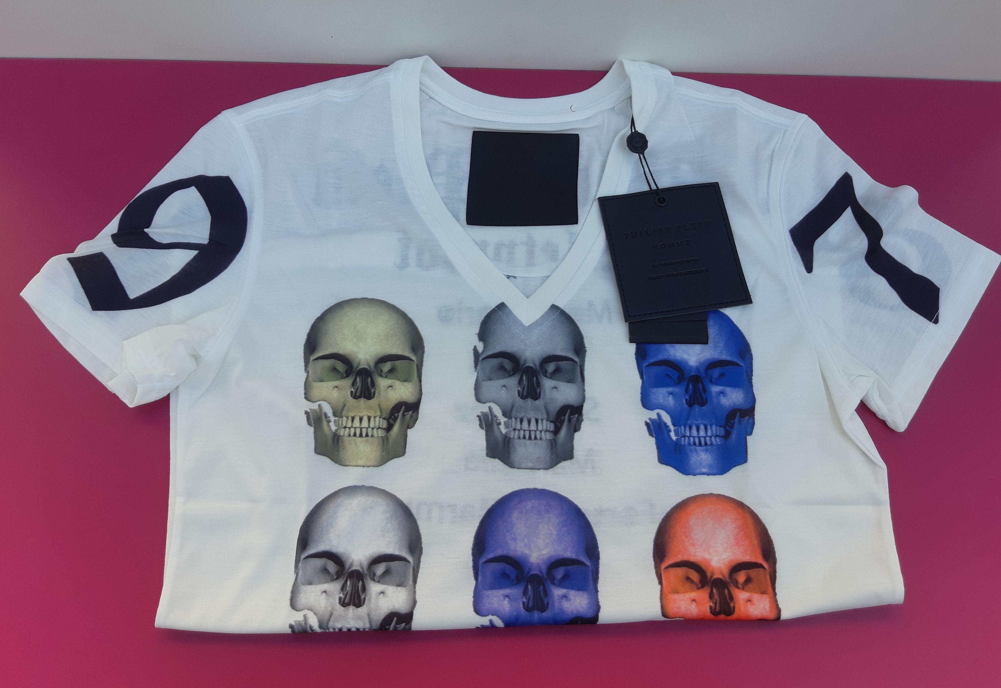 PHILIPP PLEIN Homme Limited Edition Switzerland size M/L NWT