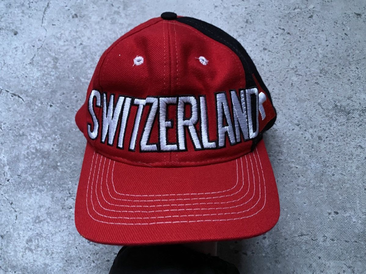 Adidas 🇨🇭 Adidas Switzerland Cap Hat Wool Soccer Football Snapback Size ONE SIZE - 1 Thumbnail