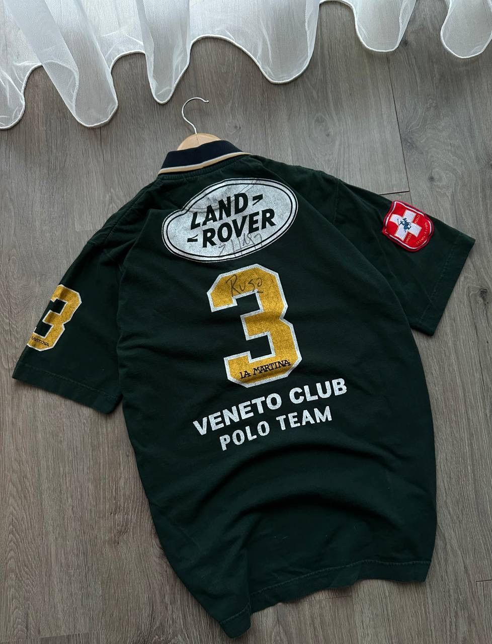 Polo Ralph Lauren × Vintage Vintage Polo Ralph Lauren Land Rower PRL T-Shirt Big Logo Size US M / EU 48-50 / 2 - 18 Thumbnail