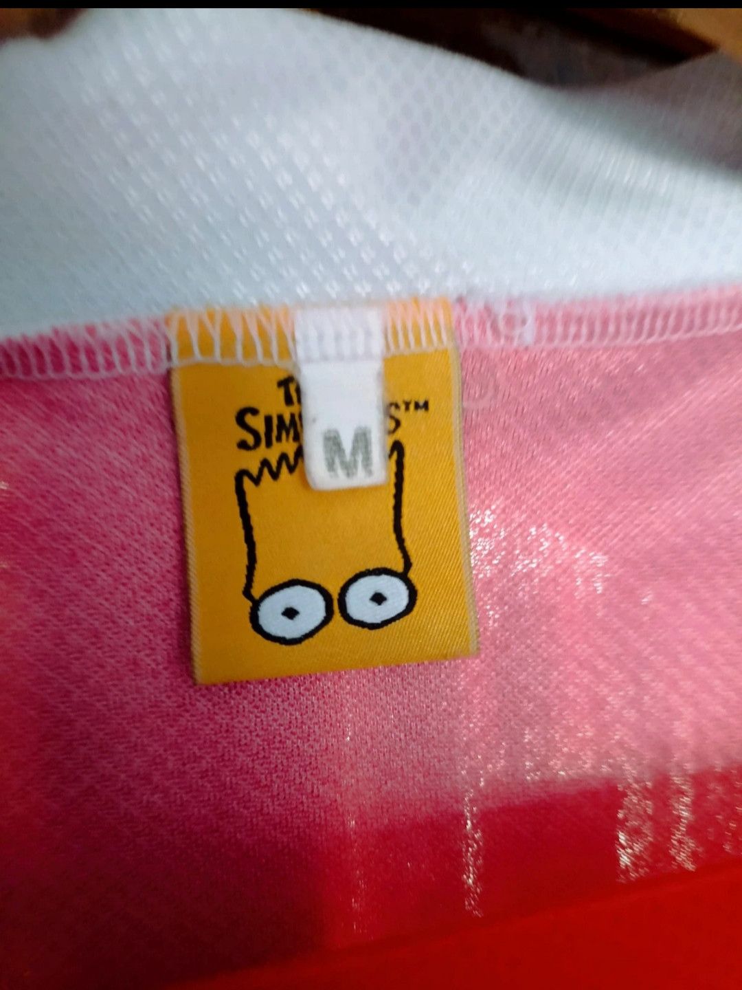The Simpsons The Simpsons Vintage 1999 Bart Simpson Soccer Sports Jersey Size US M / EU 48-50 / 2 - 3 Thumbnail