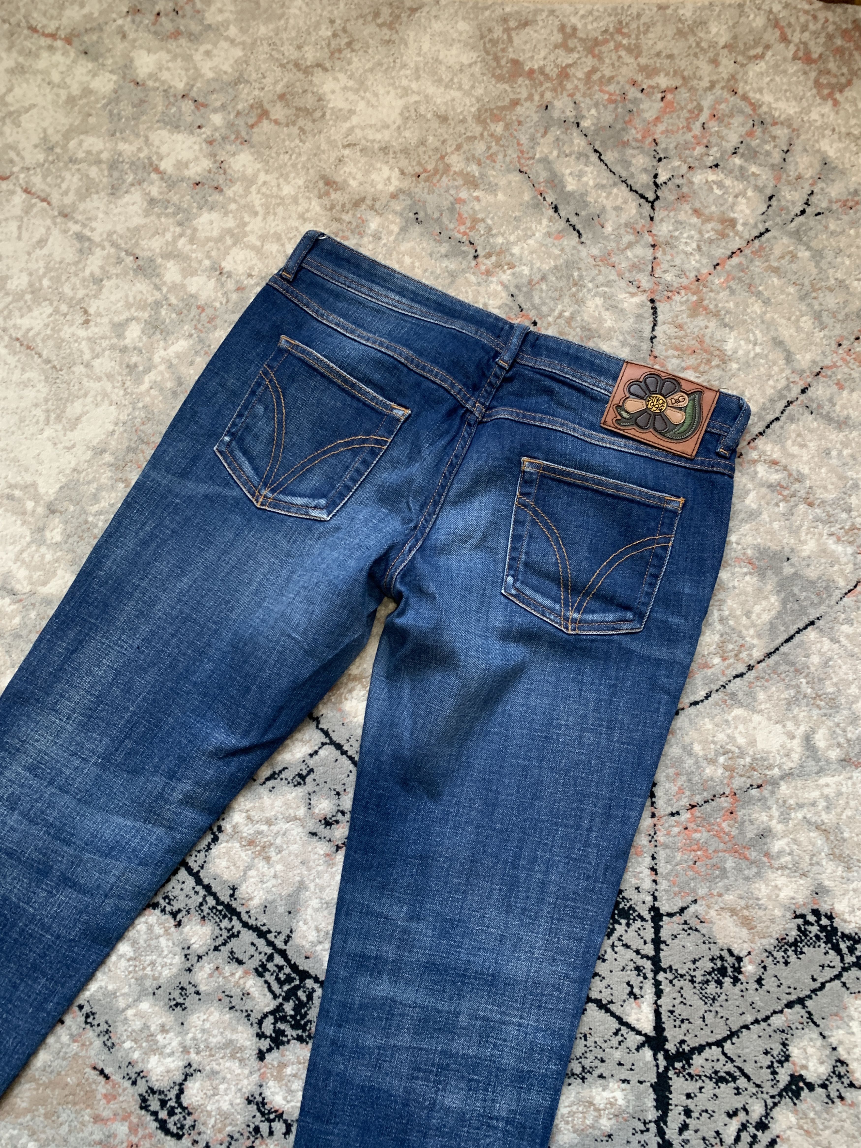 Dolce & Gabbana Dolce & Gabbana Jenas Size 28" / US 6 / IT 42 - 15 Thumbnail