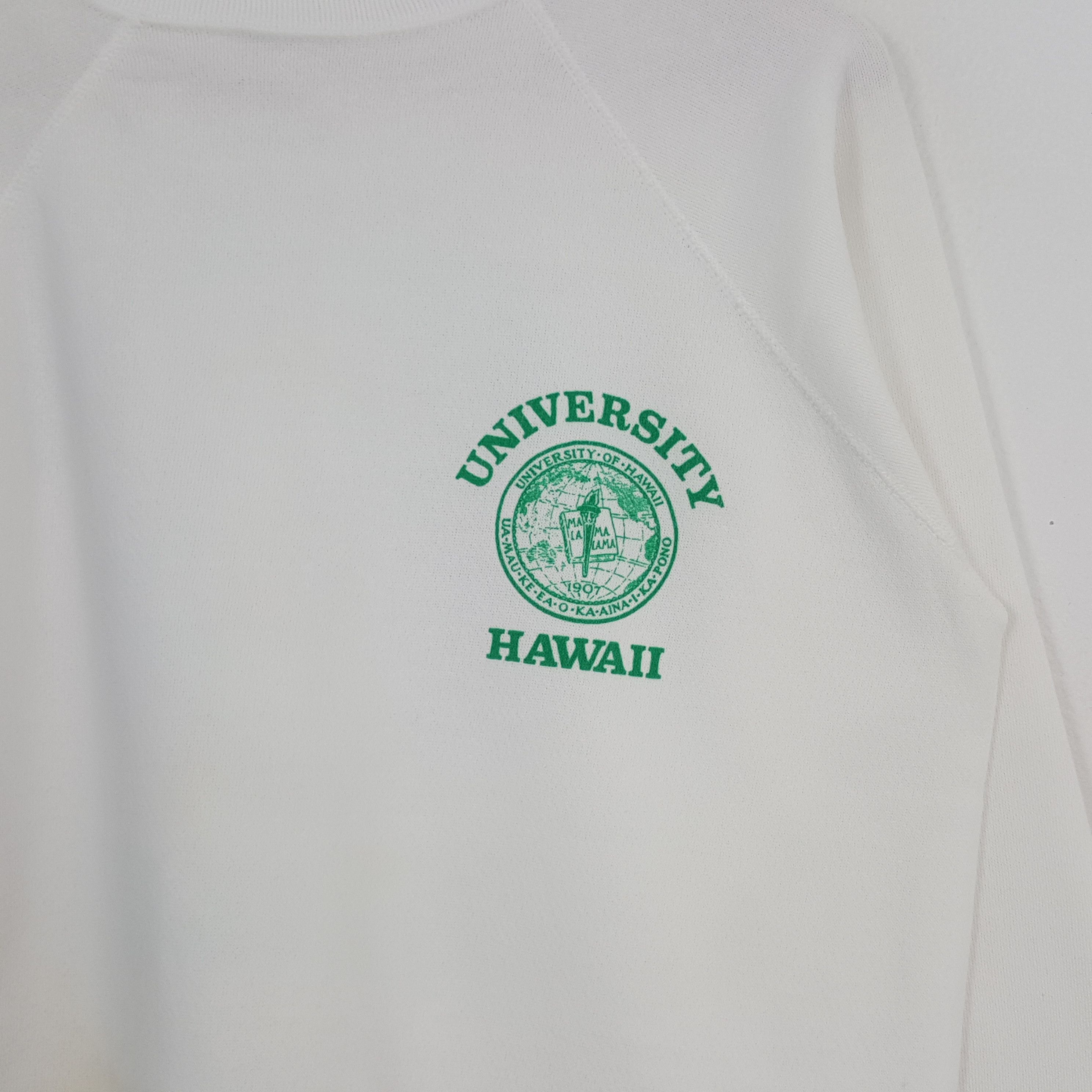 Vintage Vintage 90's University Of Hawai Promotion Sweatshirt Size US M / EU 48-50 / 2 - 4 Thumbnail