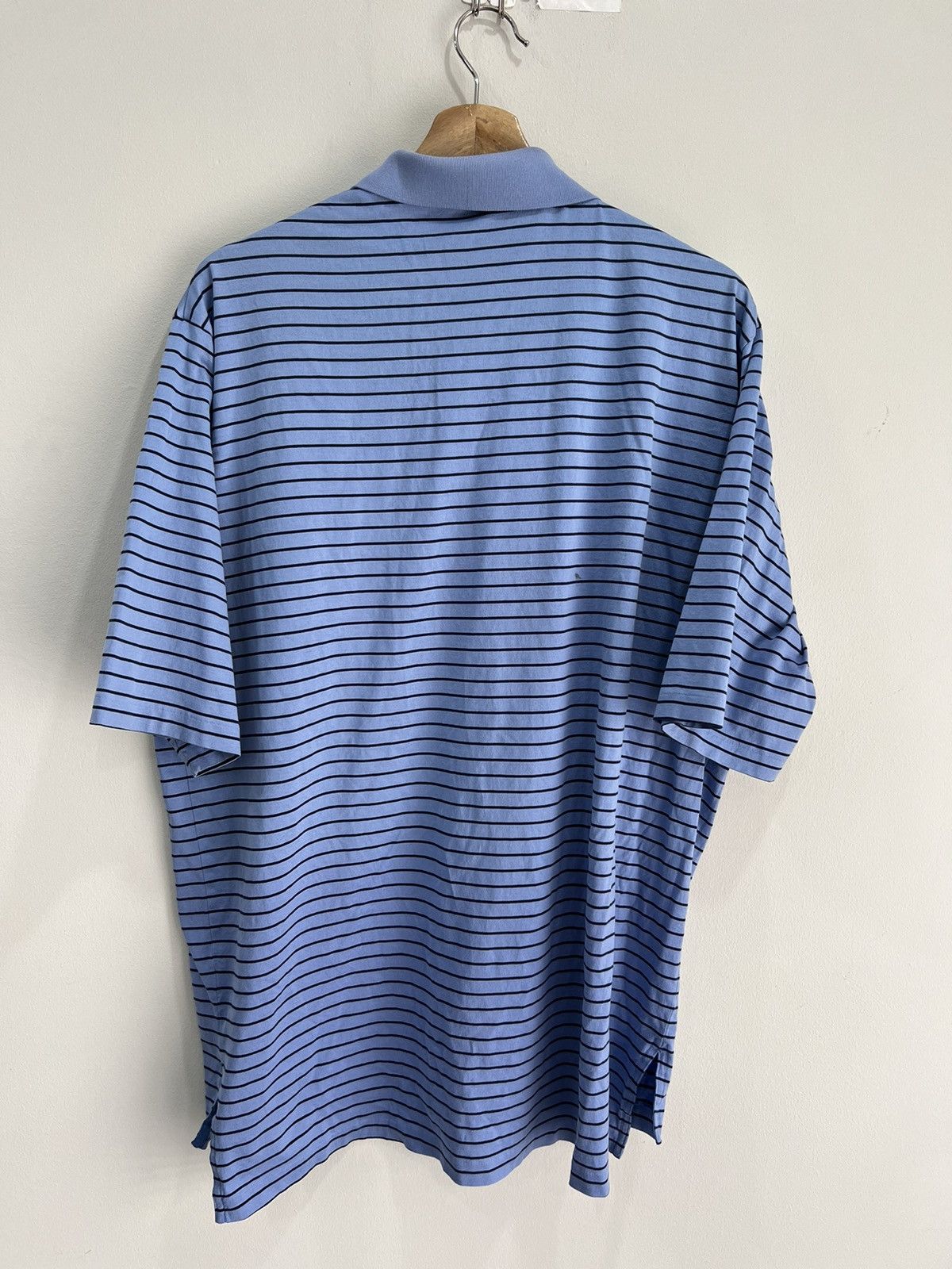 Polo Ralph Lauren Vintage Ralph Lauren Polo Golf Striped Shirt Size US XL / EU 56 / 4 - 3 Thumbnail