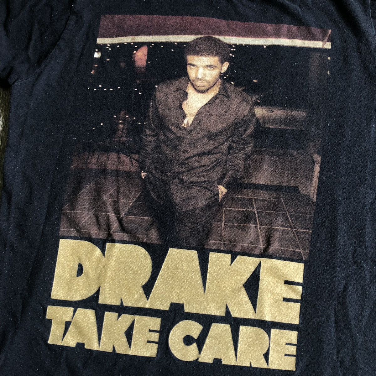 Drake Vintage Drake Take Care Album Promo Rap Graphic Logo T Shirt Size US S / EU 44-46 / 1 - 3 Thumbnail
