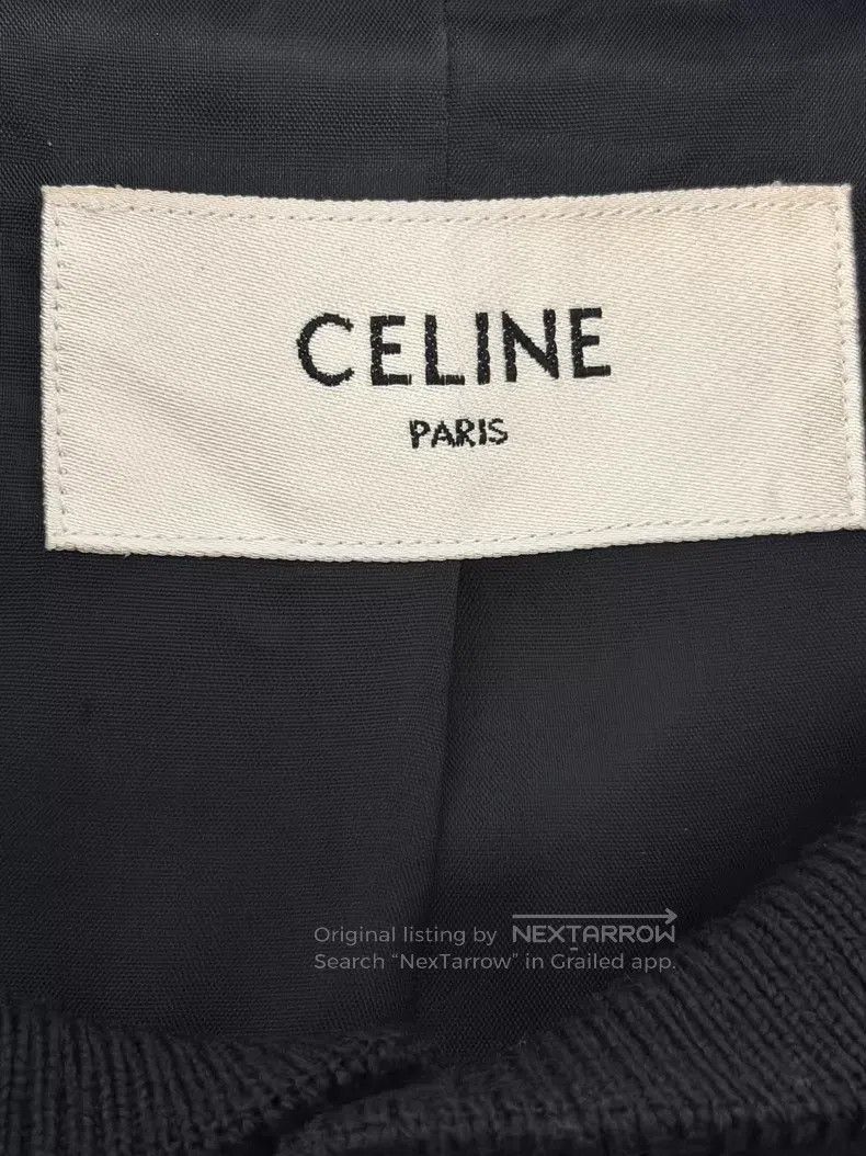 Celine Celine Castle Series Baseball Jacket i Size US L / EU 52-54 / 3 - 3 Thumbnail